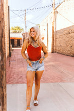 Load image into Gallery viewer, The Arden Top in Chili
