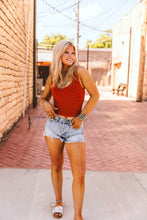 Load image into Gallery viewer, The Arden Top in Chili
