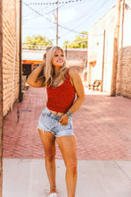 Load image into Gallery viewer, The Arden Top in Chili
