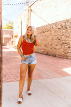 Load image into Gallery viewer, The Arden Top in Chili
