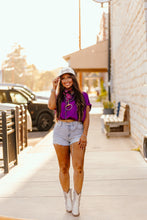 Load image into Gallery viewer, The Pecton Top in Purple
