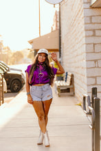 Load image into Gallery viewer, The Pecton Top in Purple
