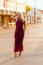 Load image into Gallery viewer, The Cabernet Canyon Dress
