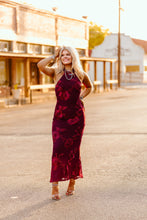 Load image into Gallery viewer, The Cabernet Canyon Dress
