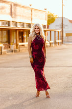 Load image into Gallery viewer, The Cabernet Canyon Dress
