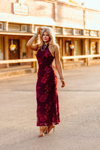 Load image into Gallery viewer, The Cabernet Canyon Dress
