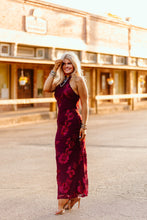 Load image into Gallery viewer, The Cabernet Canyon Dress
