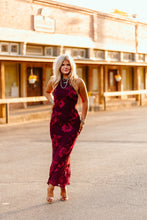 Load image into Gallery viewer, The Cabernet Canyon Dress
