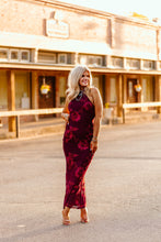 Load image into Gallery viewer, The Cabernet Canyon Dress
