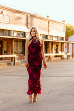 Load image into Gallery viewer, The Cabernet Canyon Dress
