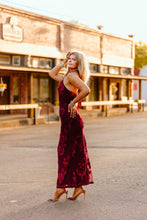 Load image into Gallery viewer, The Cabernet Canyon Dress
