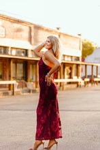 Load image into Gallery viewer, The Cabernet Canyon Dress
