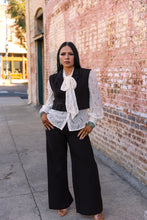 Load image into Gallery viewer, The Laced Up In Ivory Top
