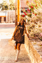 Load image into Gallery viewer, The Westward Mini Dress
