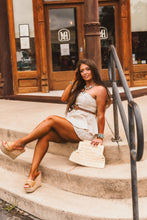Load image into Gallery viewer, The Riviera Romper

