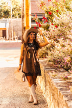 Load image into Gallery viewer, The Westward Mini Dress
