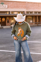 Load image into Gallery viewer, The Sage Stallion Sweater
