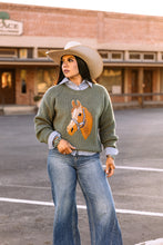 Load image into Gallery viewer, The Sage Stallion Sweater
