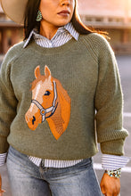Load image into Gallery viewer, The Sage Stallion Sweater
