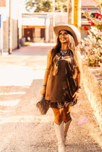 Load image into Gallery viewer, The Westward Mini Dress
