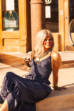 Load image into Gallery viewer, The Indigo Desert Maxi Skirt
