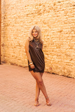 Load image into Gallery viewer, The Westward Mini Dress
