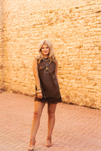 Load image into Gallery viewer, The Westward Mini Dress
