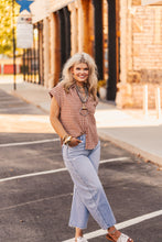 Load image into Gallery viewer, The Saddle Club Gingham Top
