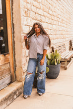 Load image into Gallery viewer, The Wellington Top in Taupe
