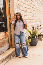 Load image into Gallery viewer, The Wellington Top in Taupe
