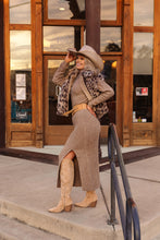 Load image into Gallery viewer, The Evening Ember Fur Coat
