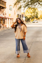 Load image into Gallery viewer, The Blue Mesa Cuffed Jeans
