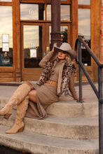 Load image into Gallery viewer, The Evening Ember Fur Coat
