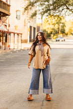 Load image into Gallery viewer, The Copper Canyon Top in Khaki

