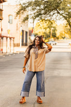 Load image into Gallery viewer, The Blue Mesa Cuffed Jeans
