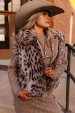 Load image into Gallery viewer, The Evening Ember Fur Coat
