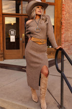 Load image into Gallery viewer, The Timberline Knit Dress
