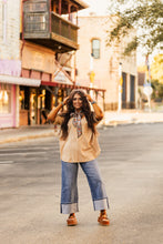 Load image into Gallery viewer, The Blue Mesa Cuffed Jeans
