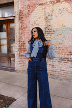 Load image into Gallery viewer, The Blushin’ Bow Top
