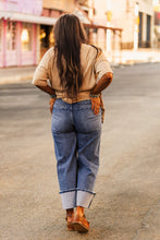 Load image into Gallery viewer, The Blue Mesa Cuffed Jeans

