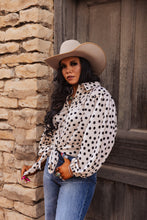 Load image into Gallery viewer, The Darcy Dot Top
