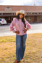 Load image into Gallery viewer, The Blush Blossom Top
