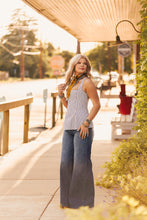 Load image into Gallery viewer, The Desert Pearl Stripe Top
