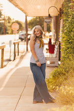 Load image into Gallery viewer, The Desert Pearl Stripe Top

