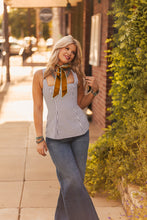 Load image into Gallery viewer, The Desert Pearl Stripe Top
