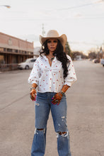 Load image into Gallery viewer, The Pretty Little Heart Top in White
