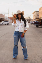 Load image into Gallery viewer, The Pretty Little Heart Top in White
