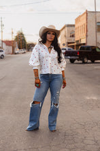 Load image into Gallery viewer, The Pretty Little Heart Top in White
