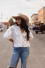 Load image into Gallery viewer, The Pretty Little Heart Top in White
