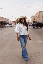 Load image into Gallery viewer, The Pretty Little Heart Top in White
